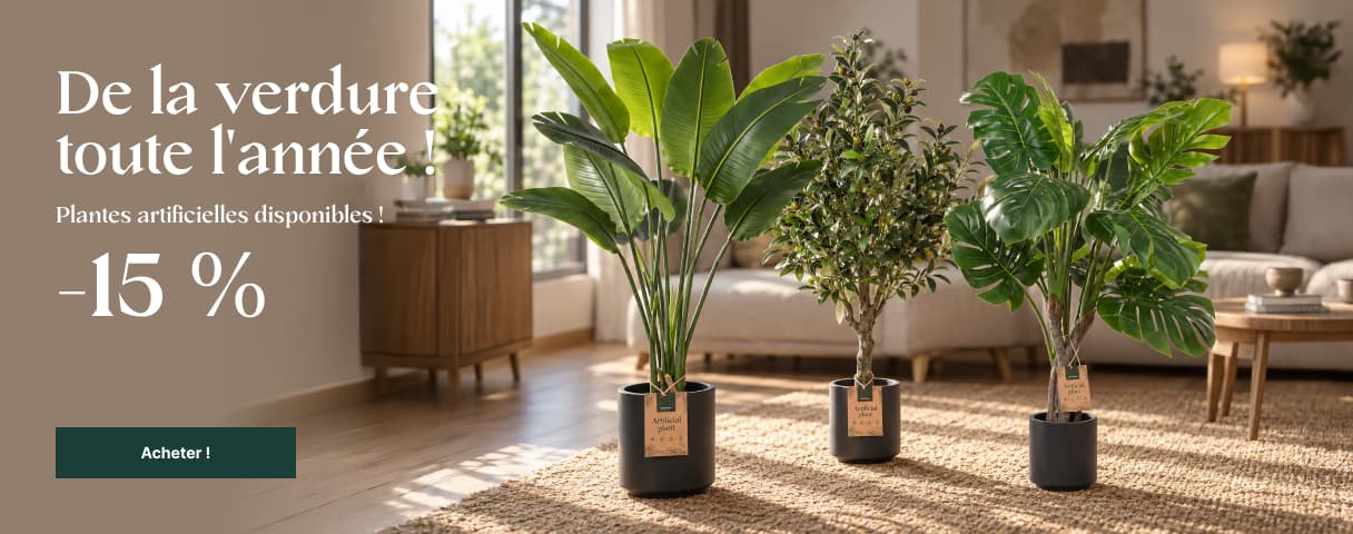 Plantes artificielles