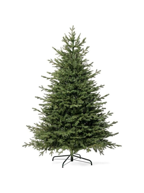 Sapin de Noël artificiel moulé par injection Fairytrees FT02-180 qui semble tout droit sorti de la forêt