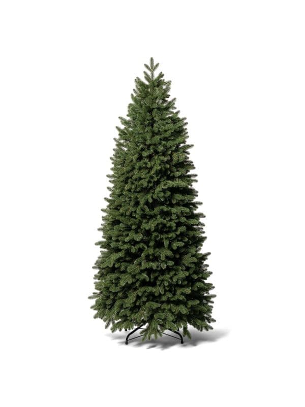 Sapin de Noël artificiel Nordmann à la silhouette élancée Fairytrees FT07-180