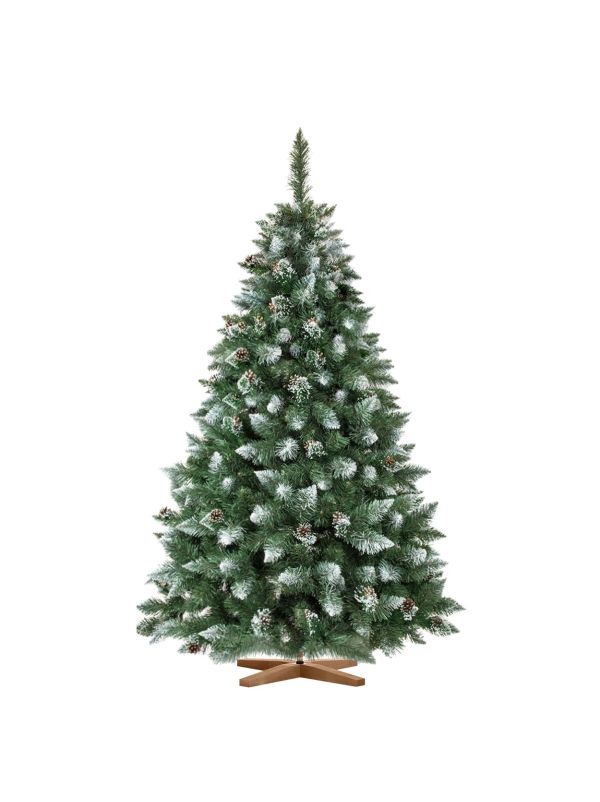 Sapin de Noël Pin Naturel FairyTrees FT04 180 cm