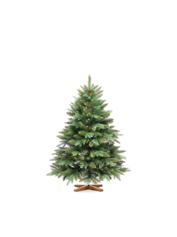 Sapin de Noël Nordmann Premium Fairytrees FT29 120 cm