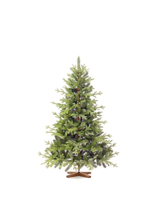 Sapin de Bavière Naturel Premium PE Fairytrees FT32 150 cm