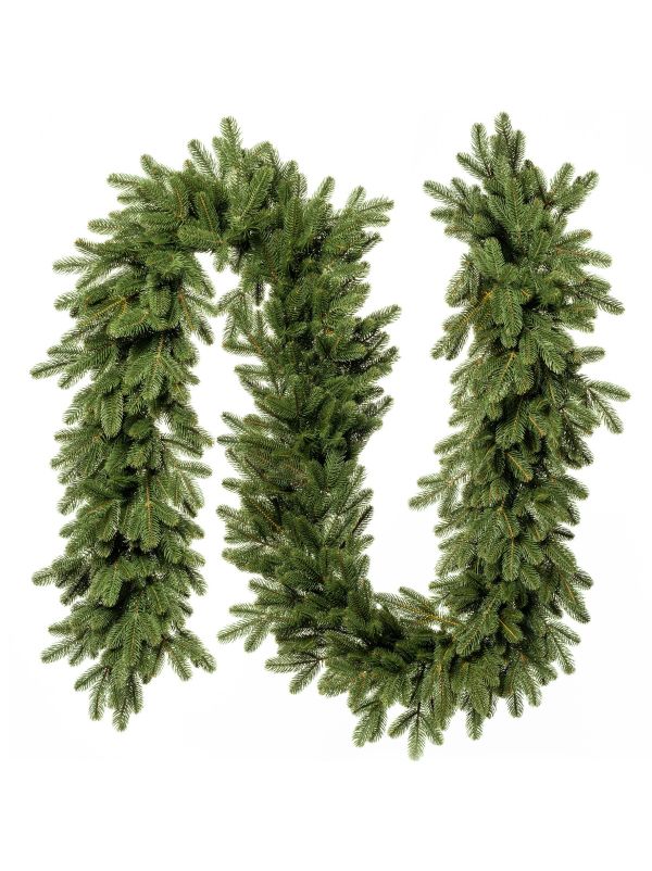 Guirlande de Noël artificielle 200 cm pour escaliers, portes, balustrades