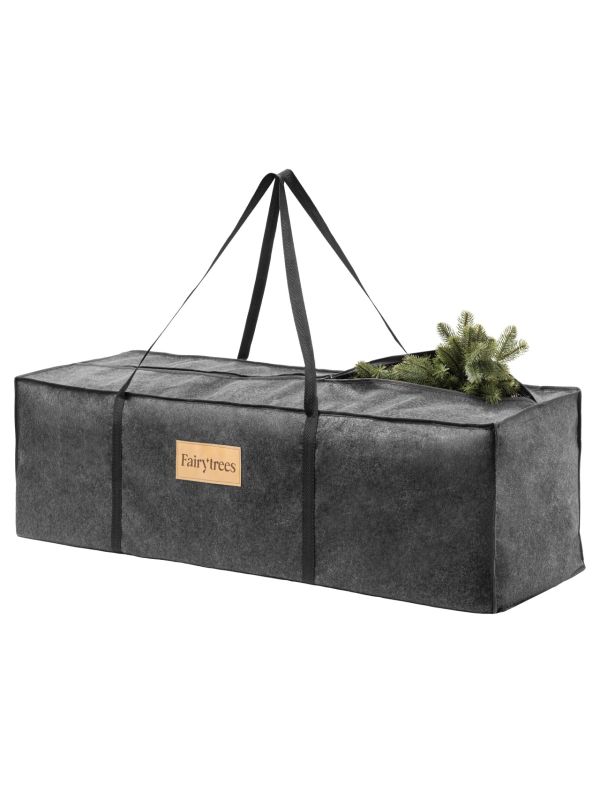 Grand sac de rangement sapin Noël artificiel 100x30x30cm