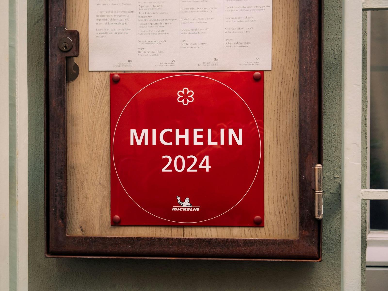 Un restaurant étoilé Michelin à Rimini, en Italie.
