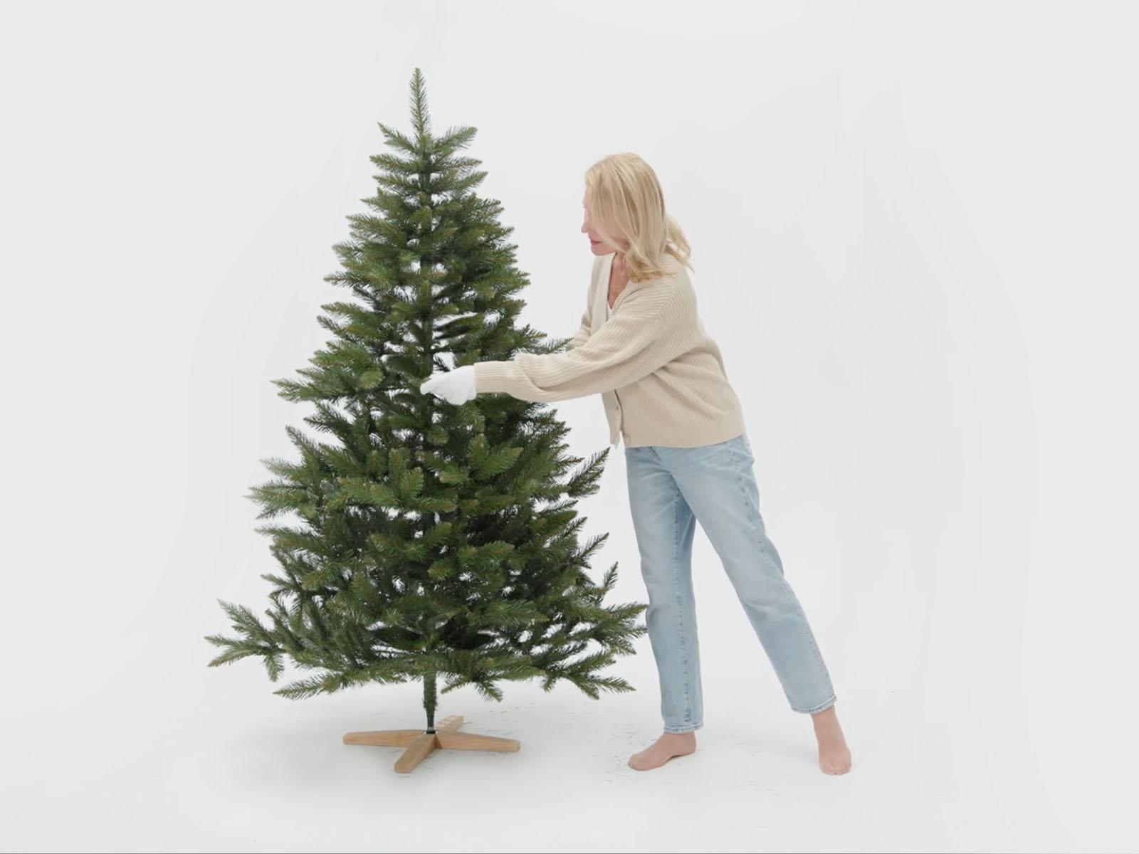 Le montage d'un arbre de Noël FairyTrees n'est pas du tout difficile. En savoir plus !