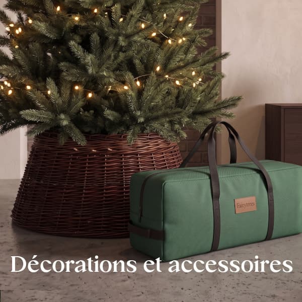 Sac FairyTrees pour sapin de No&euml;l artificiel avec fermeture &eacute;clair